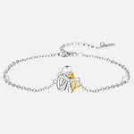 Dog Hug Chain Bracelet — view 3