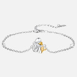 Dog Hug Chain Bracelet — view 3