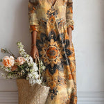 Beatrice – Boho Maxi Dress