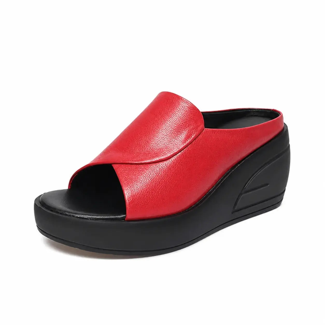 Eliza | Orthopaedic Slip-on Wedge Sandals — view 3