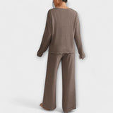 Daisy - Ribbed Lounge Set
