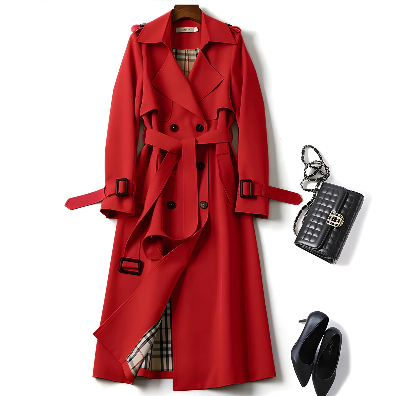Vespera - Elegant, Sophisticated Coat — view 6