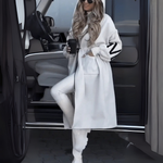 Rosa - Elegant Cardigan Coat — view 5