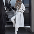 Rosa - Elegant Cardigan Coat — view 5