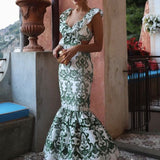 Haven - Maxi Dress with Ruffles