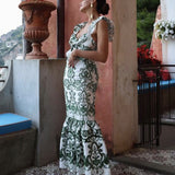 Haven - Maxi Dress with Ruffles