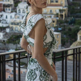 Haven - Maxi Dress with Ruffles