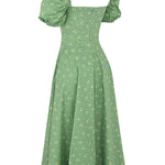 Aviana - Bloom Puff Sleeve Dress — view 9