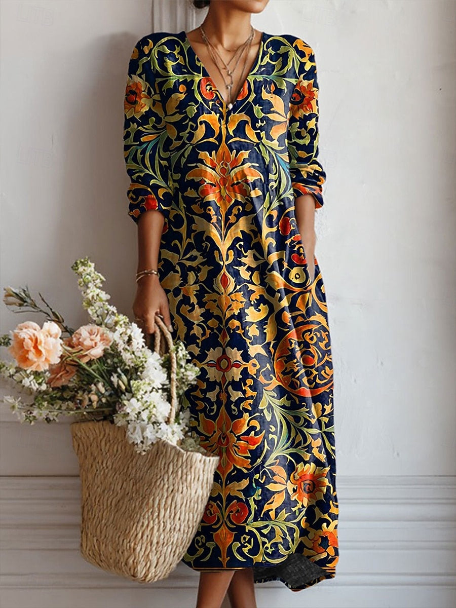 Sofia – Long Boho Dress