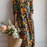 Sofia – Long Boho Dress