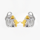 Dog Hug Earrings — view 5