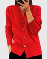 Cristina - Classic Elegant Coat — view 5