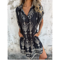 Mica - Boho Vintage Dress