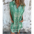 Mica - Boho Vintage Dress — view 2