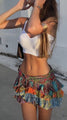 Tatum - Mini Skirt with Ruffles