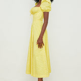 Aviana - Bloom Puff Sleeve Dress — view 13