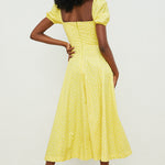 Aviana - Bloom Puff Sleeve Dress — view 10