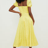 Aviana - Bloom Puff Sleeve Dress — view 10