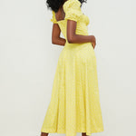 Aviana - Bloom Puff Sleeve Dress — view 12