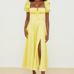 Aviana - Bloom Puff Sleeve Dress — view 2