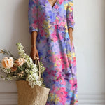 Andrea – Boho Maxi Dress
