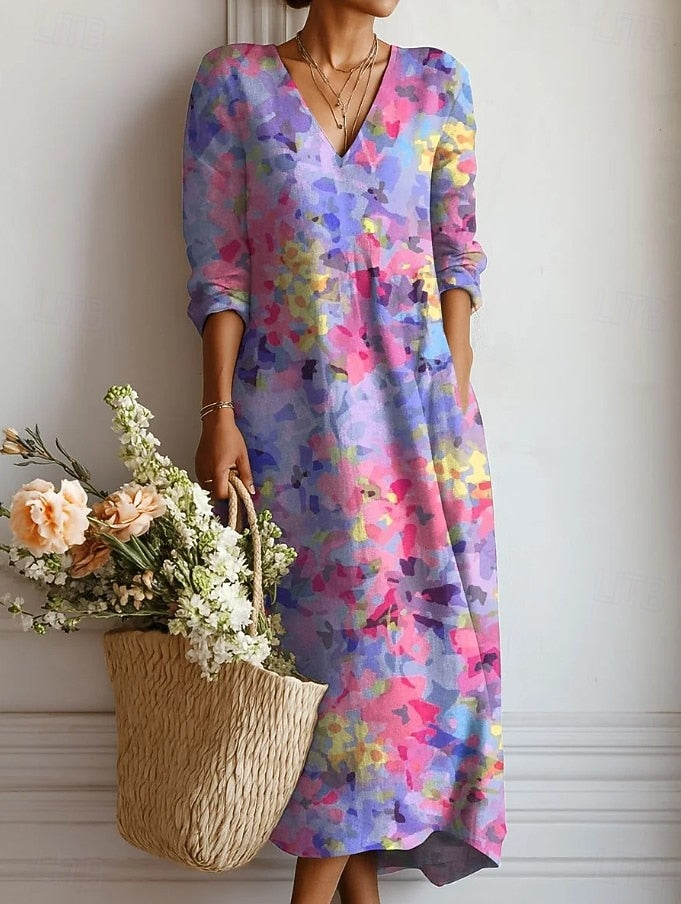 Andrea – Boho Maxi Dress