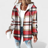 Bruna - Elegant Shirt Jacket