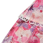 Cecilia - Strapless Floral Dress — view 18