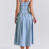 Ariana - Sleeveless Midi Sun Dress