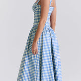 Ariana - Sleeveless Midi Sun Dress
