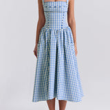 Ariana - Sleeveless Midi Sun Dress