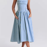 Ariana - Sleeveless Midi Sun Dress