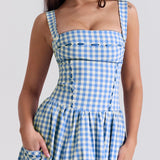 Ariana - Sleeveless Midi Sun Dress