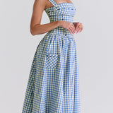 Ariana - Sleeveless Midi Sun Dress
