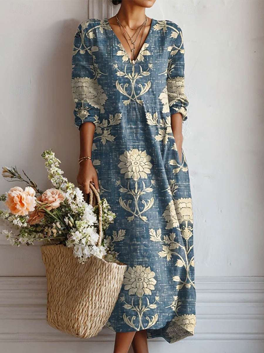 Cleo – Boho Maxi Dress