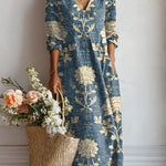 Cleo – Boho Maxi Dress
