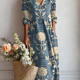 Cleo – Boho Maxi Dress