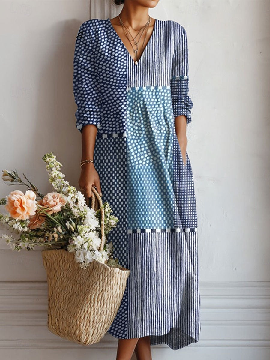 Pepper – Long Boho Dress