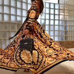 Faye - Boho Printed Dress — view 3