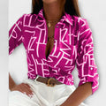 Reihana - Classic Collar Blouse — view 7