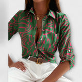 Reihana - Classic Collar Blouse — view 12