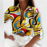 Reihana - Classic Collar Blouse — view 14