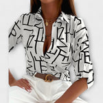 Reihana - Classic Collar Blouse — view 3