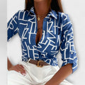 Reihana - Classic Collar Blouse