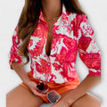 Reihana - Classic Collar Blouse — view 4