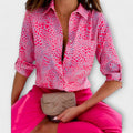 Reihana - Classic Collar Blouse — view 5