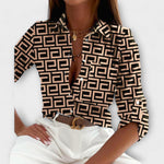 Reihana - Classic Collar Blouse — view 11