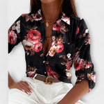 Reihana - Classic Collar Blouse — view 6