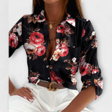 Reihana - Classic Collar Blouse — view 6