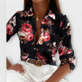 Reihana - Classic Collar Blouse — view 6